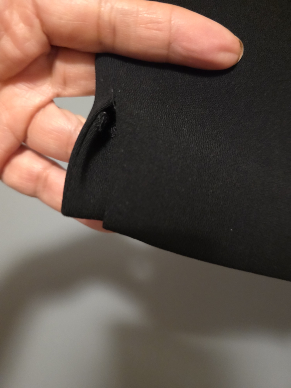 Reduced! Forever 21 Black Tailored High Rise Dress Shorts Women's M Minimalist - Picture 8 of 9